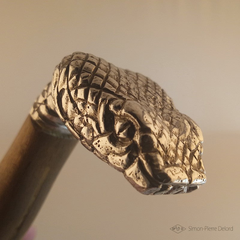 Couteau "Reptile Primordial"