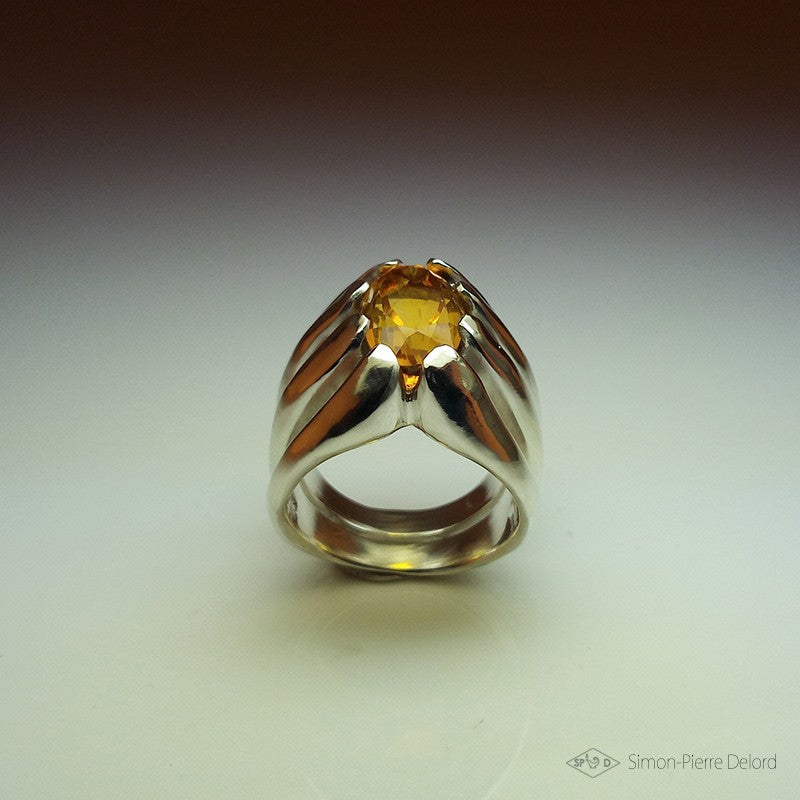 Bague "Flambeau Eternel"