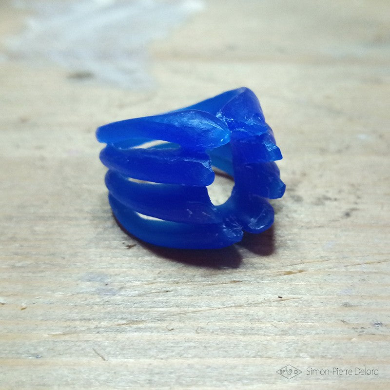 Bague "Flambeau Eternel"