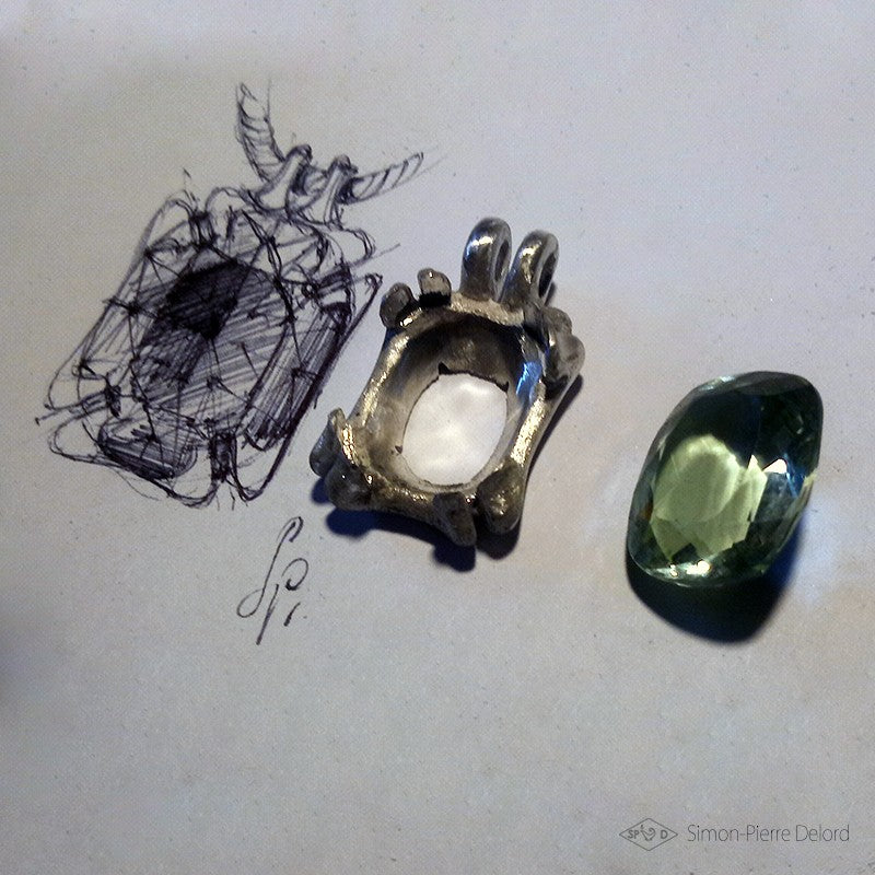 “Eternal Hope” pendant