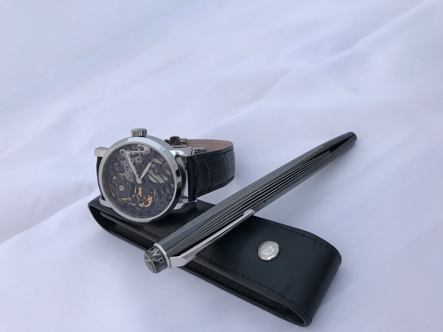 Montre Prestige : "Black" / Assemblage