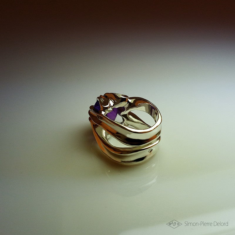 “Flower of Eternity” ring