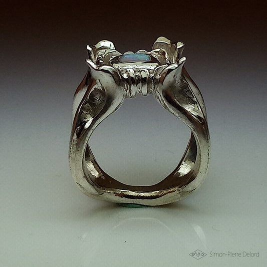 Bague "Fleur d'Imaginaire"