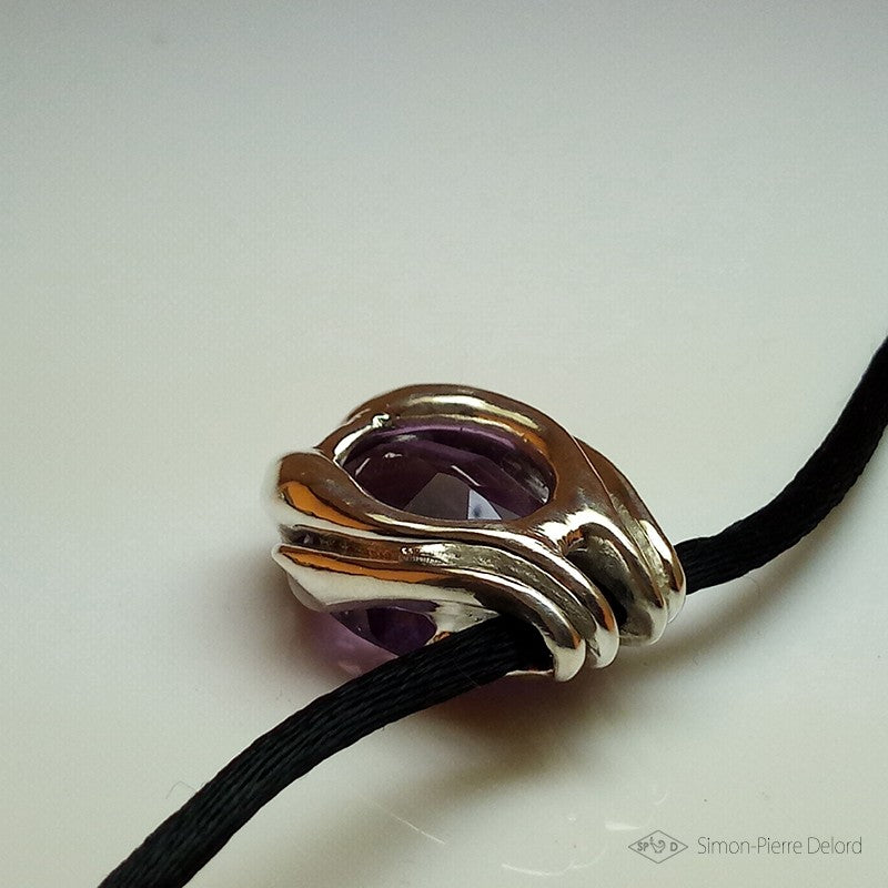 Pendentif "Le Traineau Enchanté"