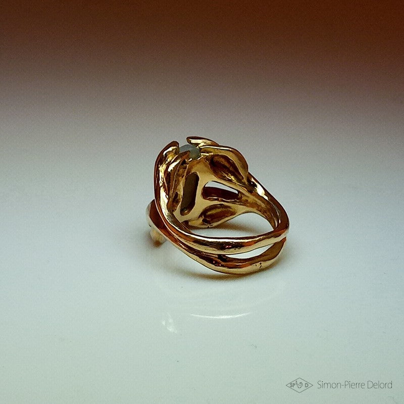 Bague "Fleur Vénusienne"