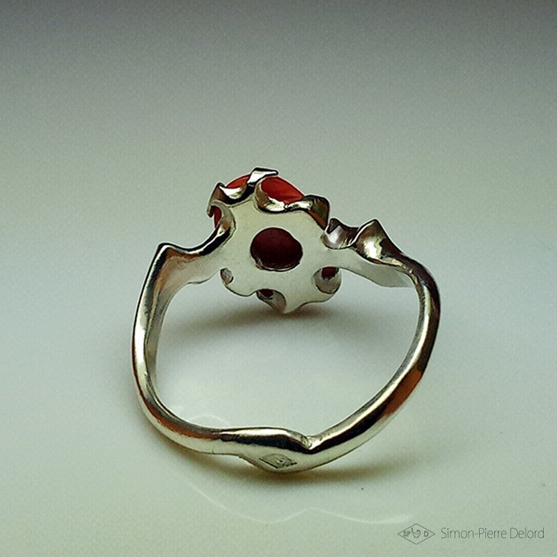 Bague "Vague Chtonienne"