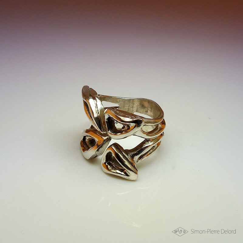 Bague "Effet Papillon"