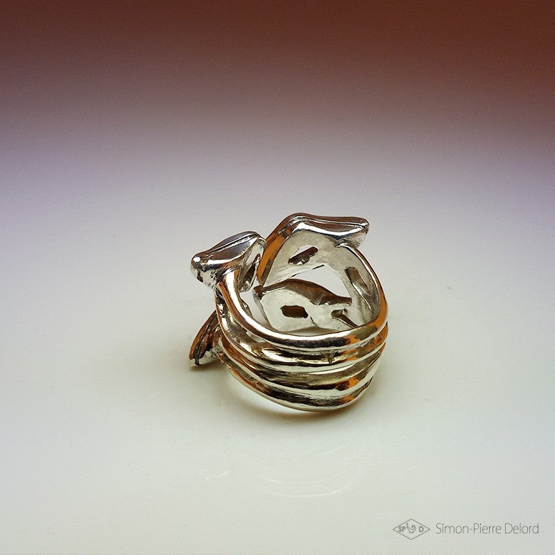 Bague "Effet Papillon"