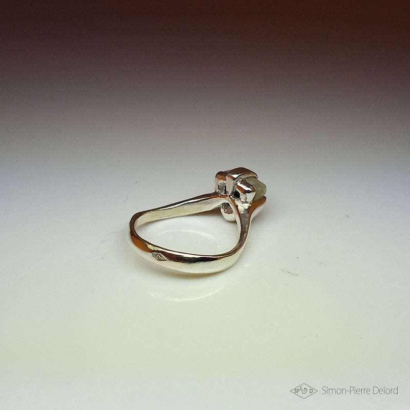 “Golden Triangle” Ring