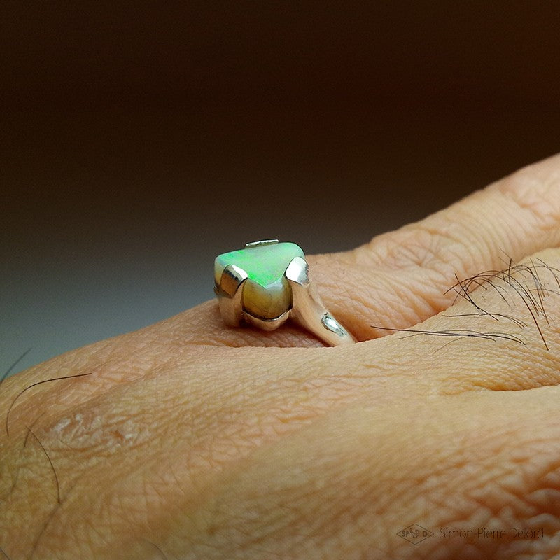 “Golden Triangle” Ring