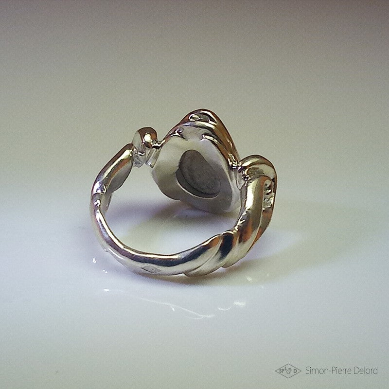 Bague "Goutte d'Espoir"