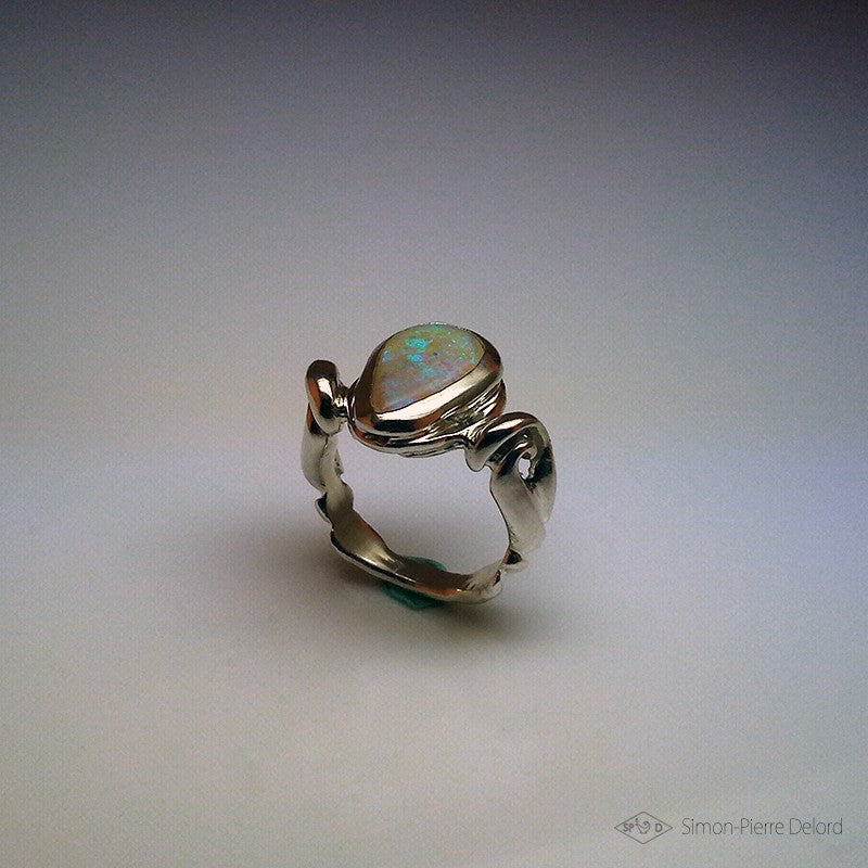 Bague "Goutte d'Espoir"