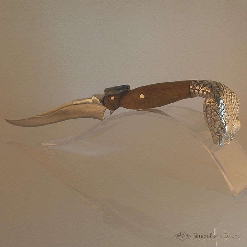 “Primordial Reptile” Knife