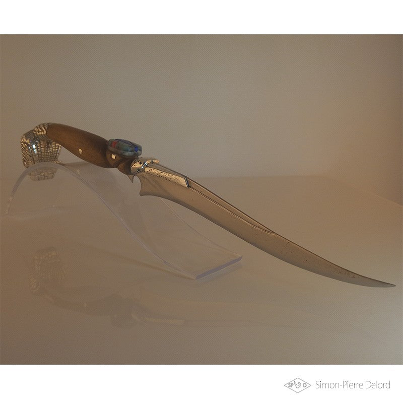 “Primordial Reptile” Knife