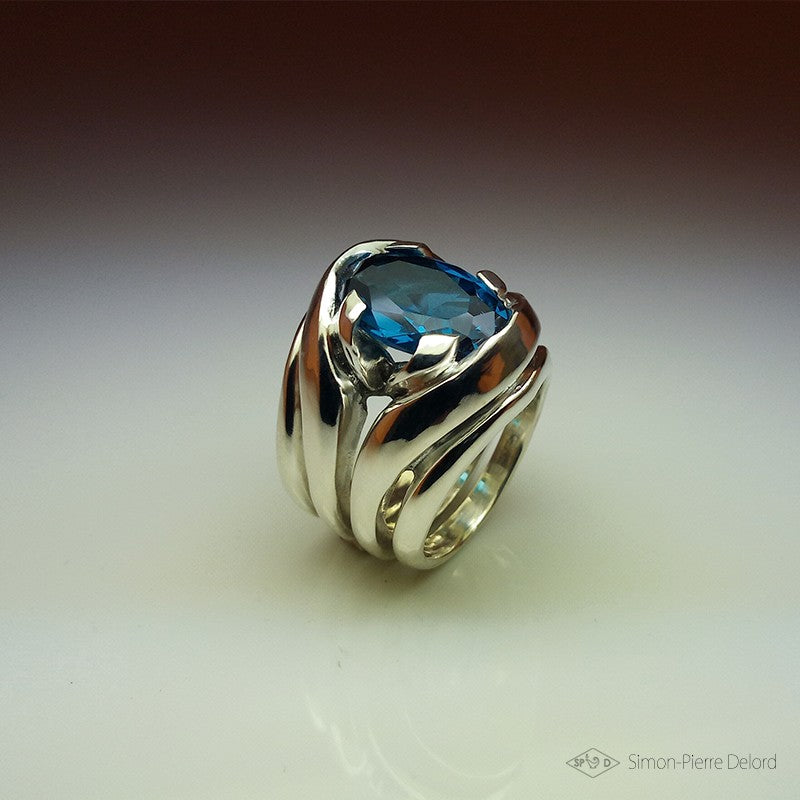 Bague "Encyclie"