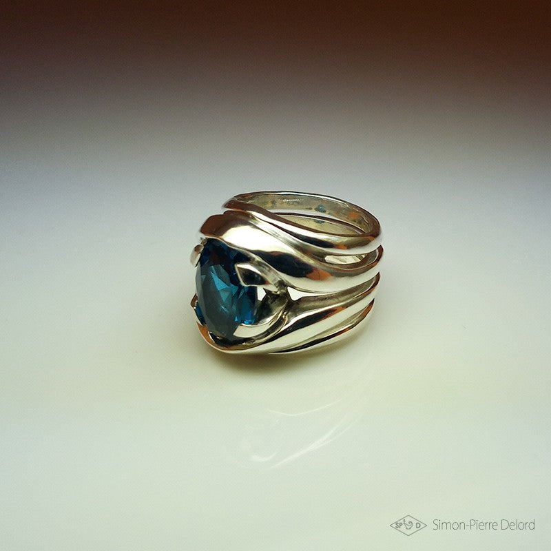 Bague "Encyclie"