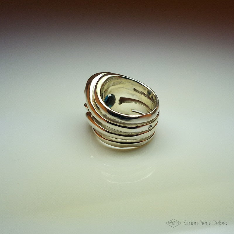 Bague "Encyclie"