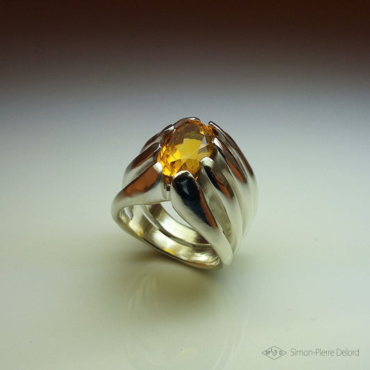 Bague "Flambeau Eternel"