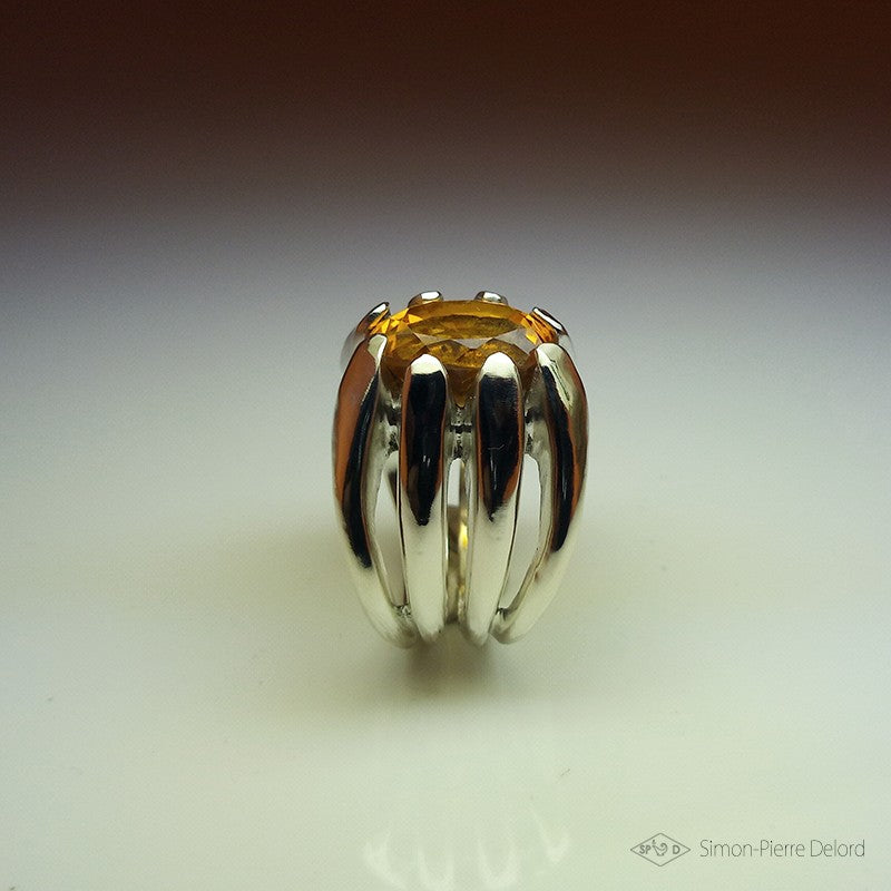 “Eternal Torch” Ring