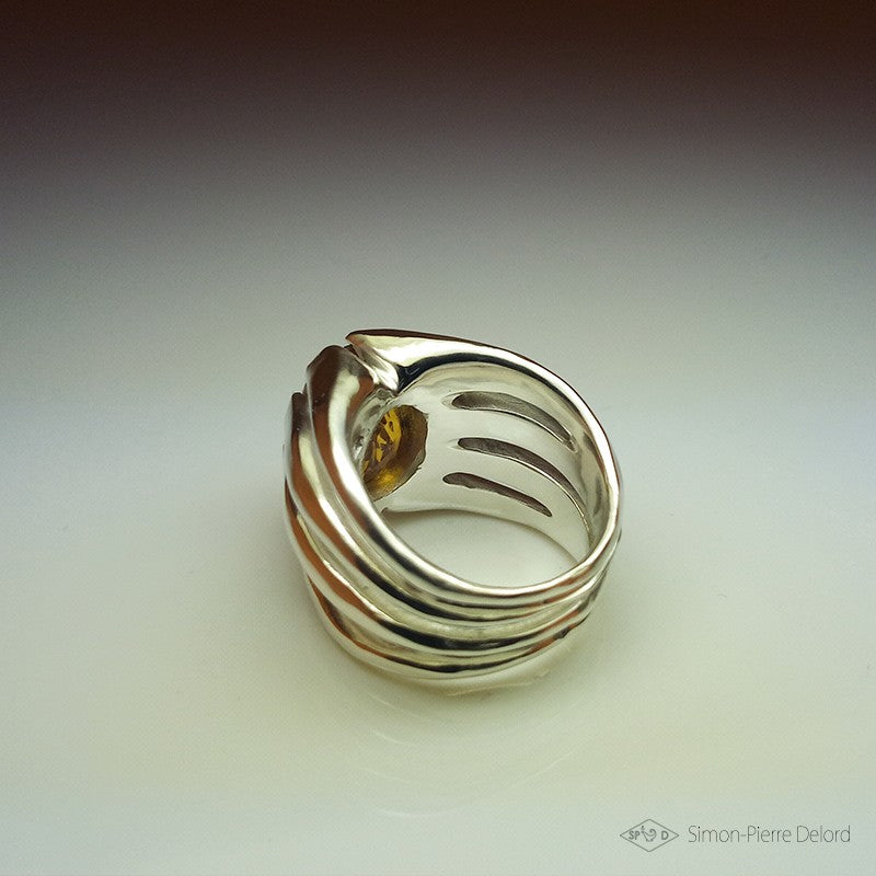 “Eternal Torch” Ring