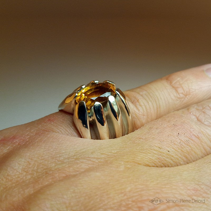 “Eternal Torch” Ring