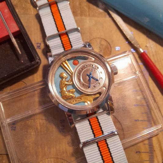 “Zellige” watch