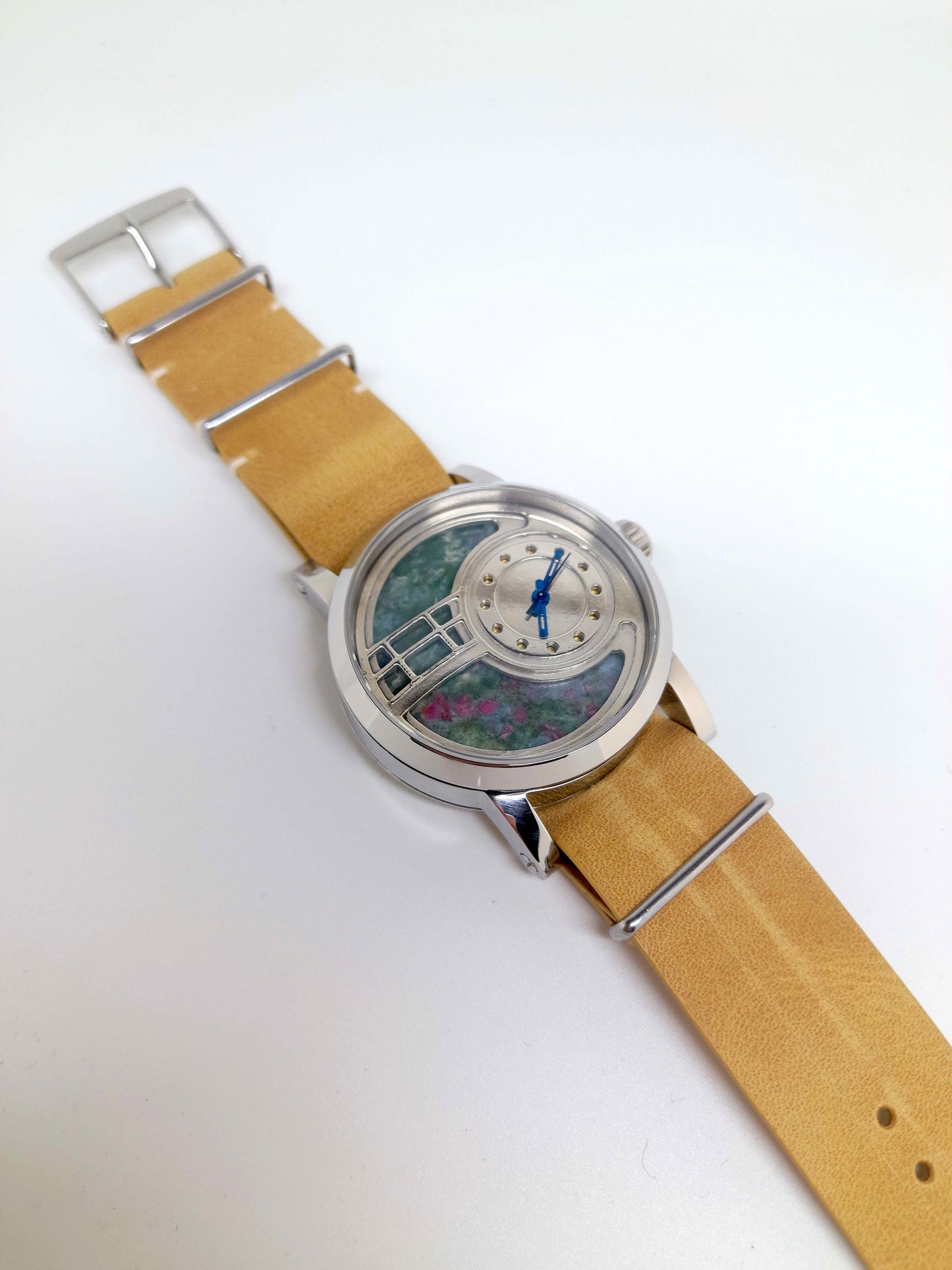 Montre Joaillière : "Le Jardin de Giverny" / Pièce Unique