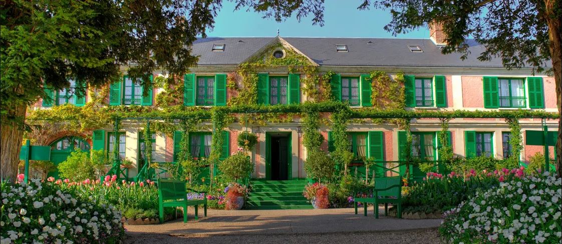 Montre Joaillière : "Le Jardin de Giverny" / Pièce Unique