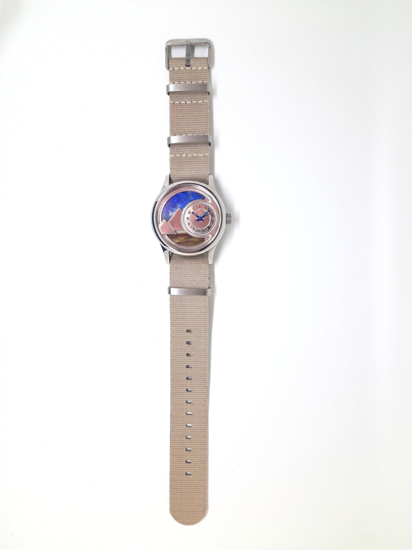 “Zellige” watch