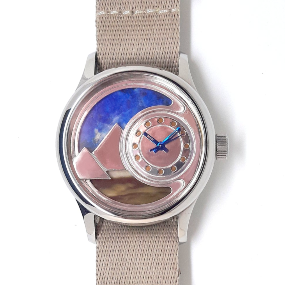 “Zellige” watch