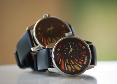 “Zellige” watch