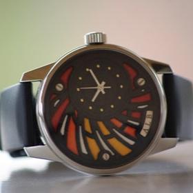 “Zellige” watch