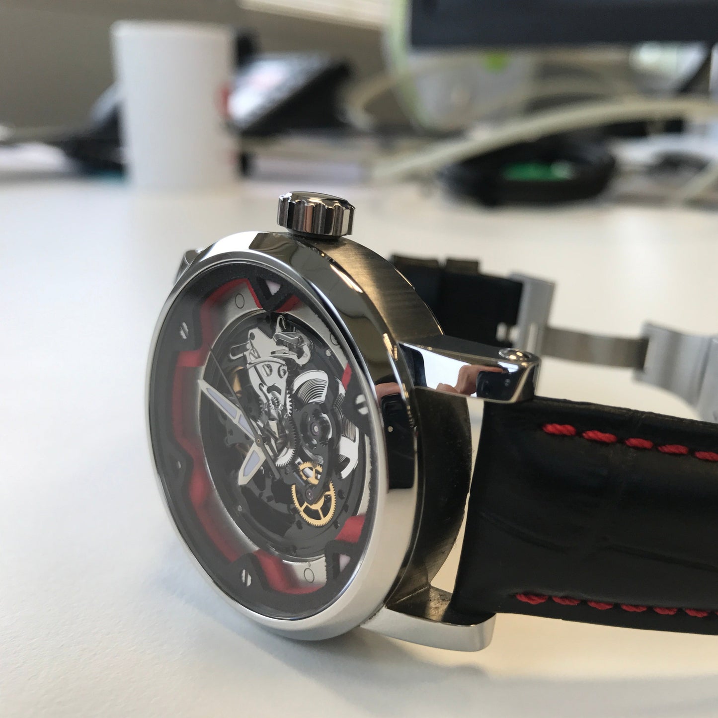 Montre Sport : "Stade Toulousain" / Sur-Mesure