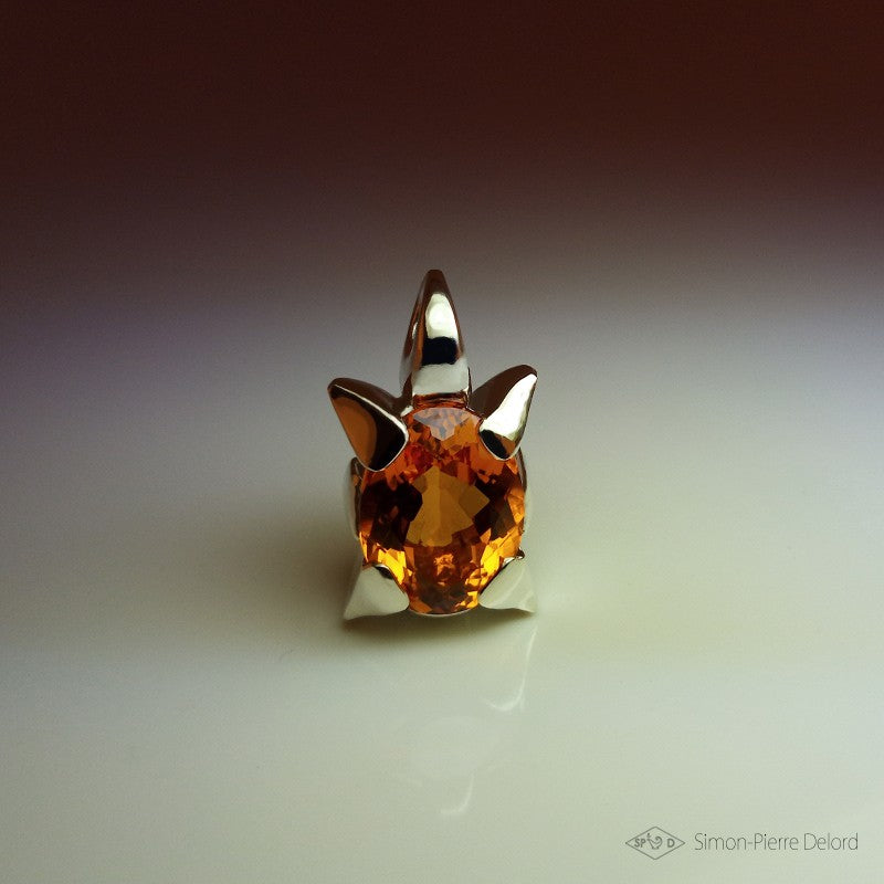 “Star Flower” pendant 