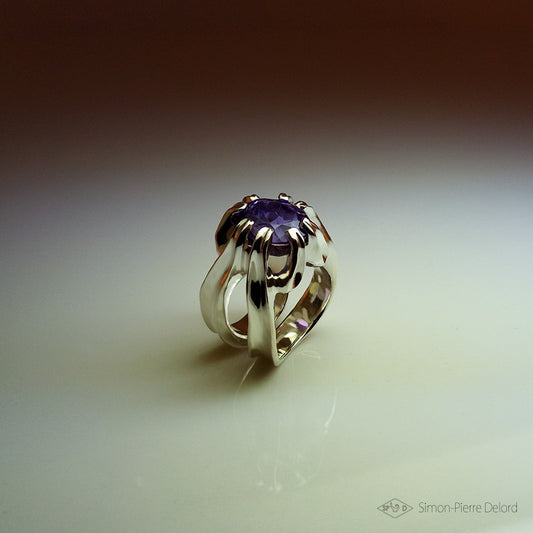 Bague "Fleur d'Éternité"