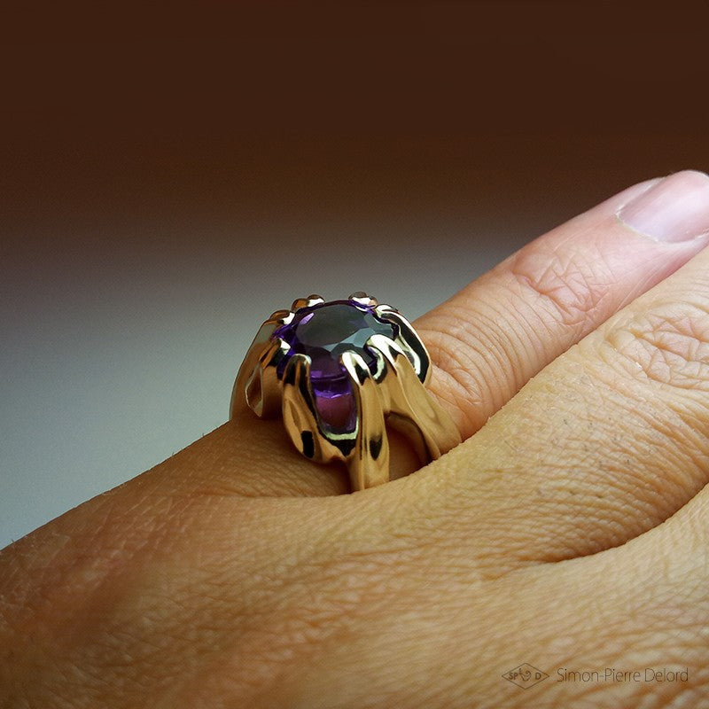 Bague "Fleur d'Éternité"