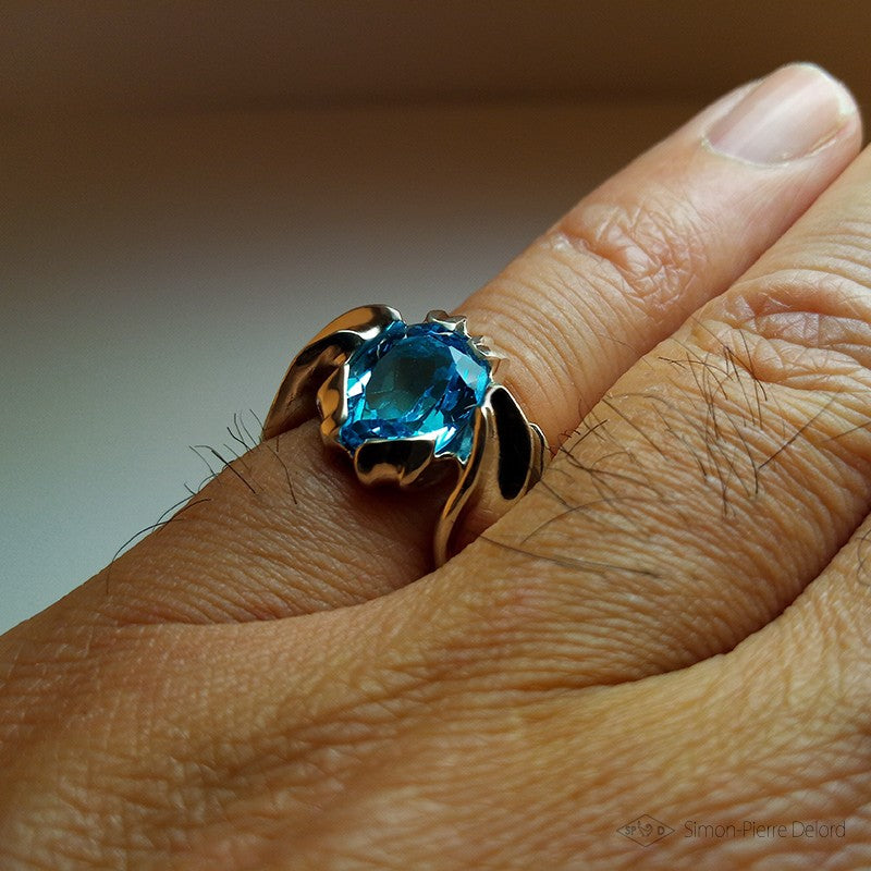 Bague "Dévoilement"