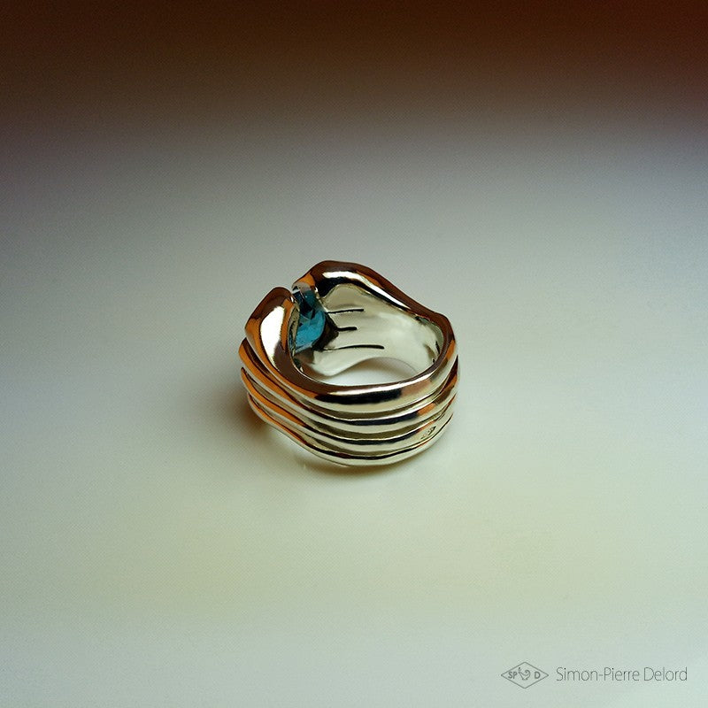 Bague "Lac Suspendu"