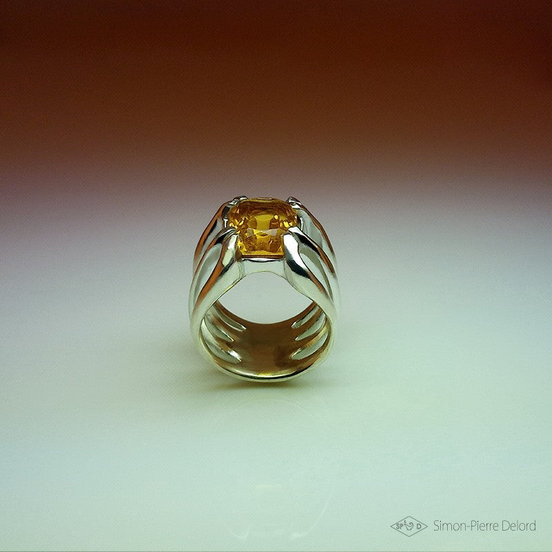 Bague "Cœur d'Étoile"