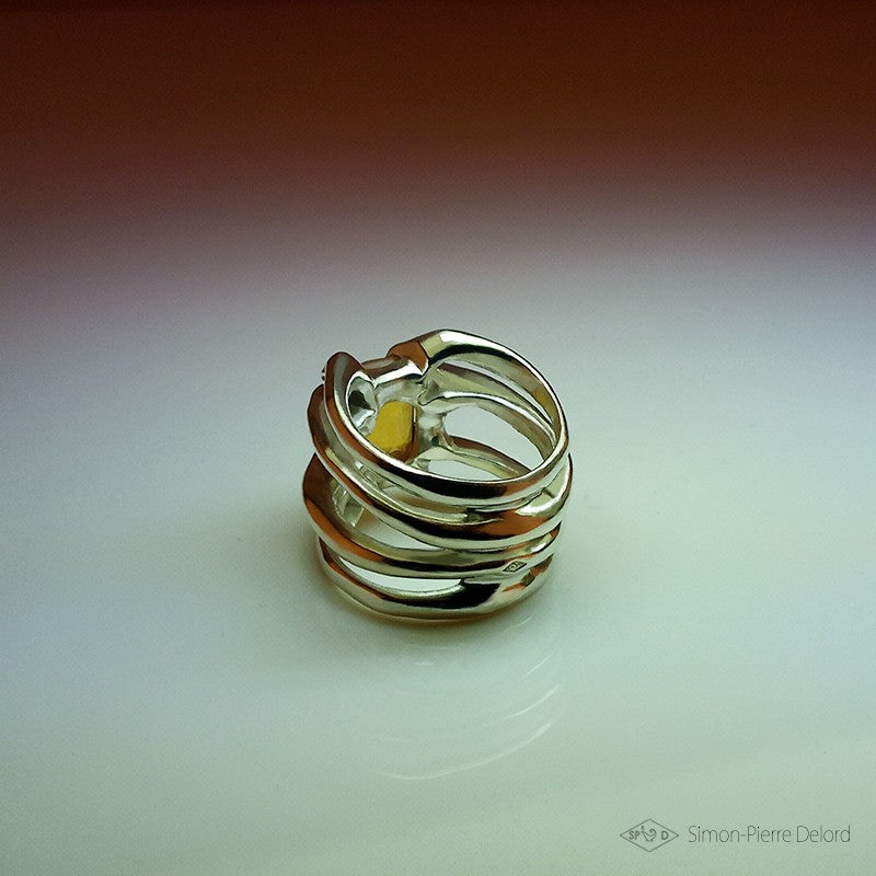 Bague "Cœur d'Étoile"