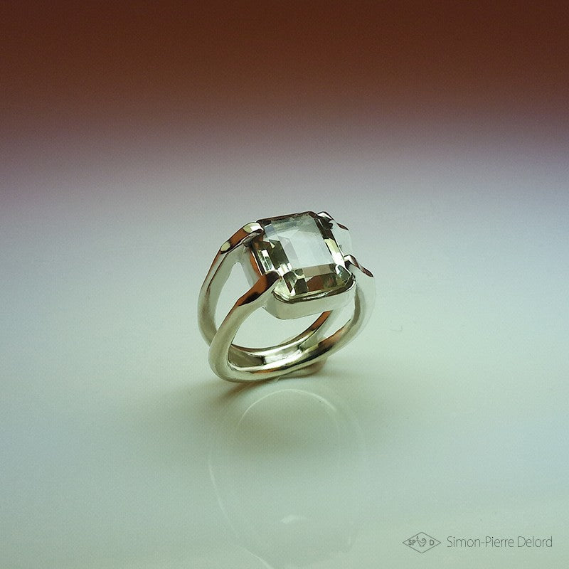 “Simplicity” ring