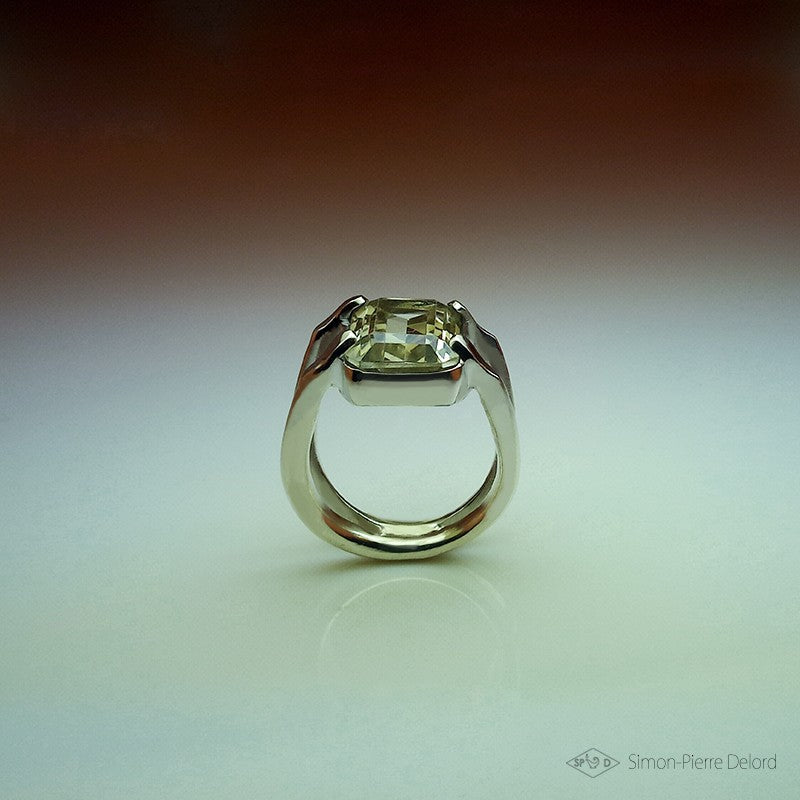 Bague "Simplicité"