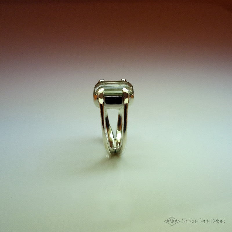 “Simplicity” ring