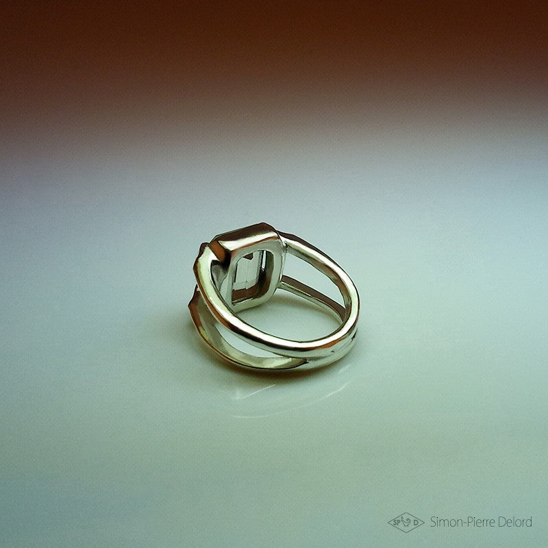 Bague "Simplicité"