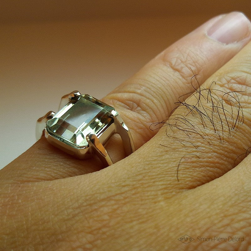 Bague "Simplicité"