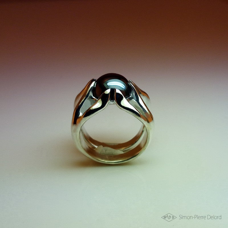 “Sacred Stone” ring