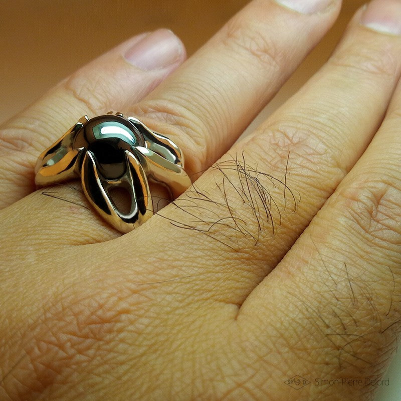 “Sacred Stone” ring