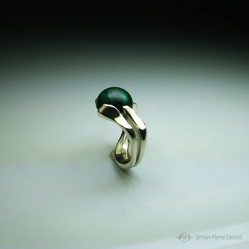 Bague "Planète Verte"