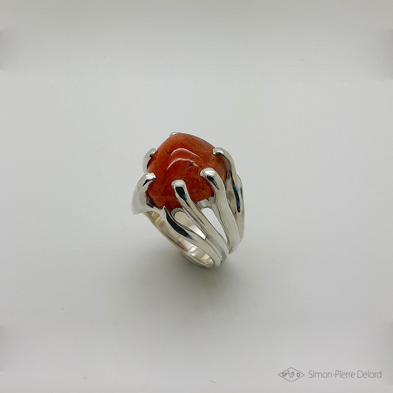 Bague "Braise Éternelle"