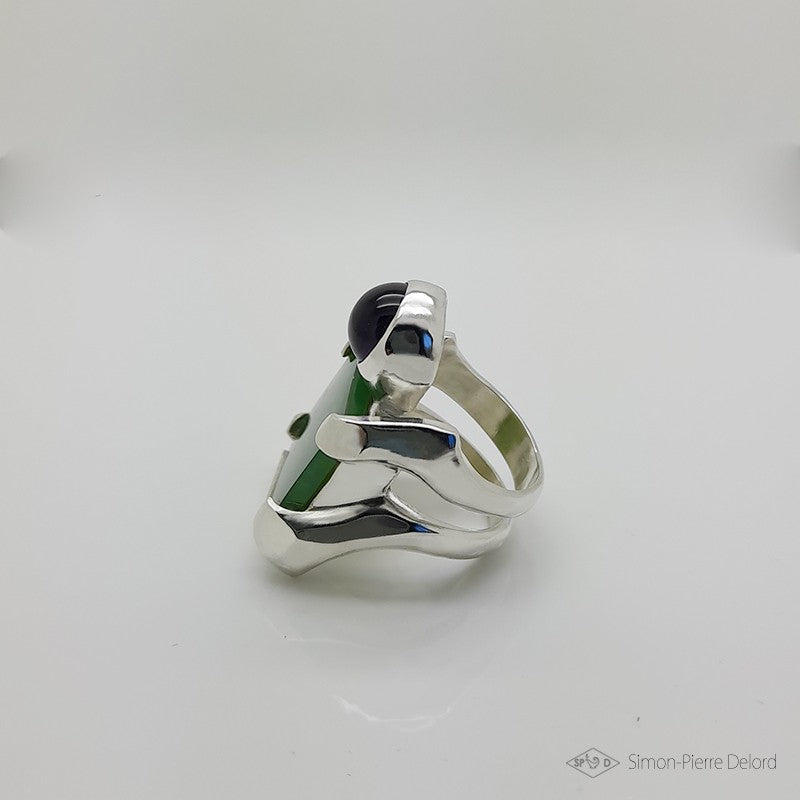 “Nymphéa” ring